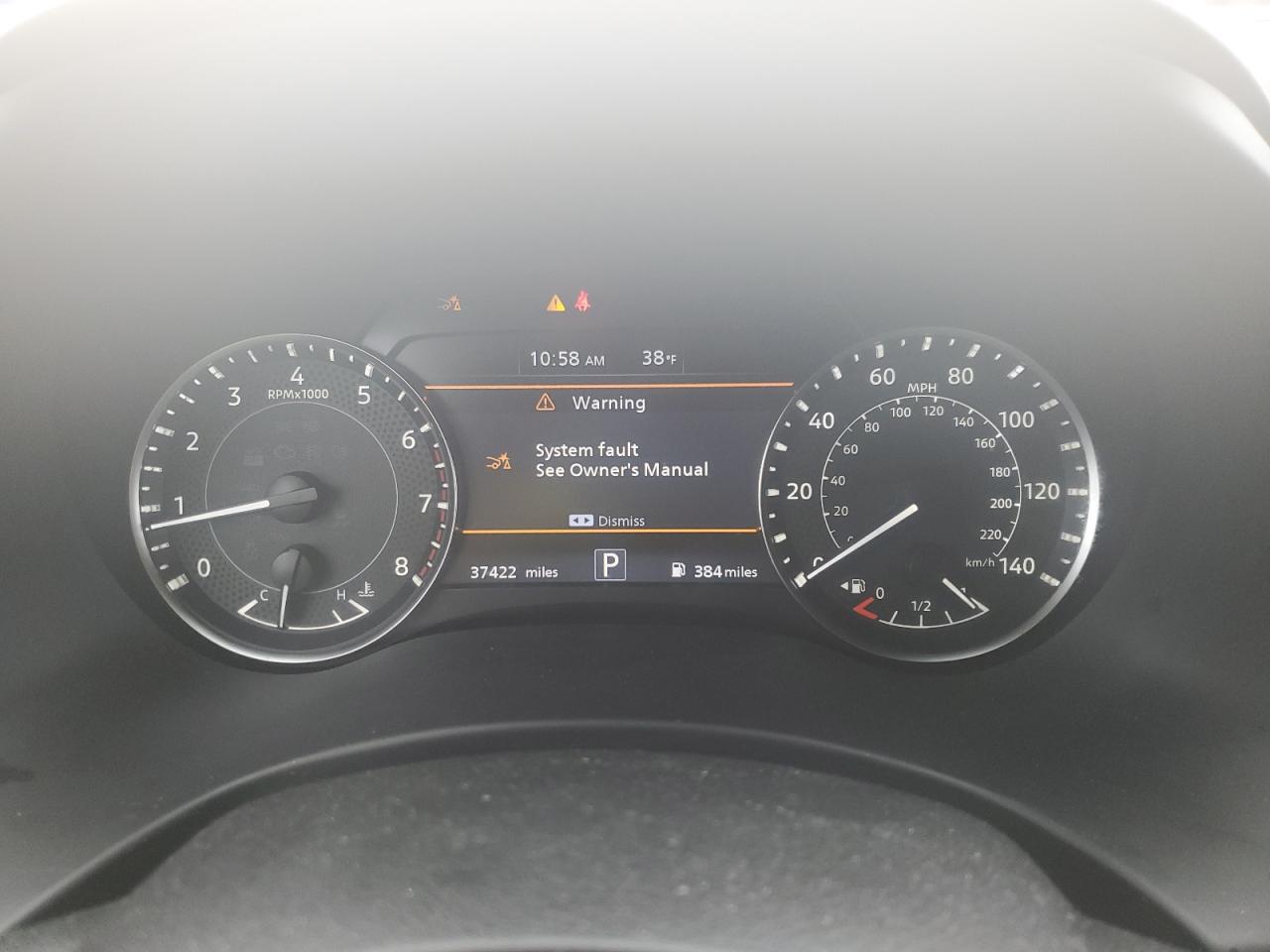 JN8AY2AC8N9162399 NISSAN ARMADA 2022
