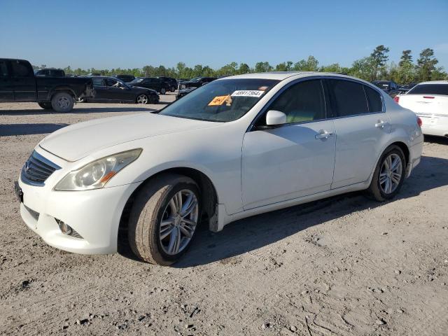 Lot #2477797033 2012 INFINITI G37 salvage car