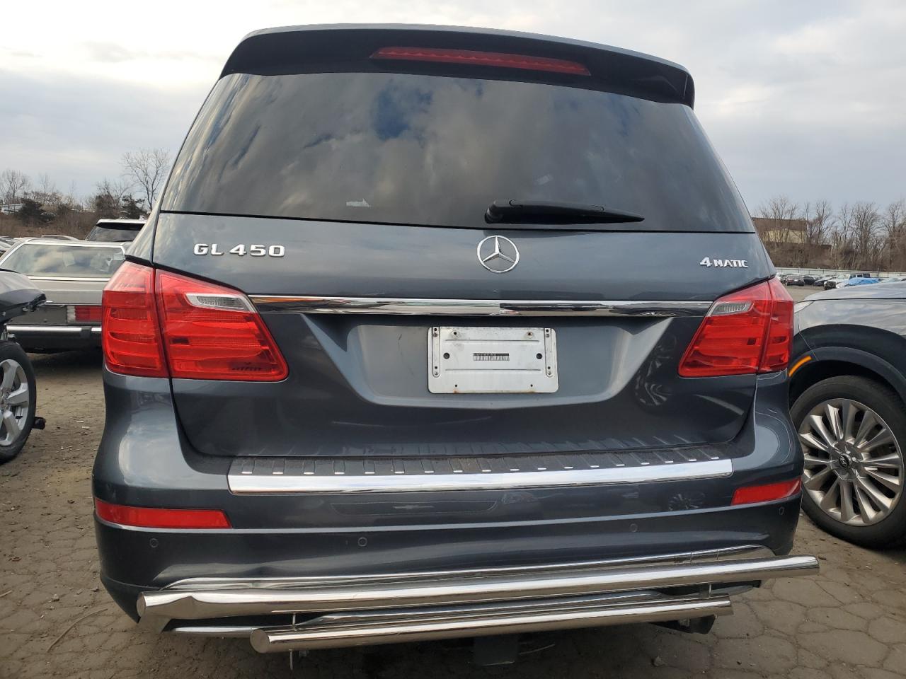 4JGDF7CE6EA353033 2014 Mercedes-Benz Gl 450 4Matic