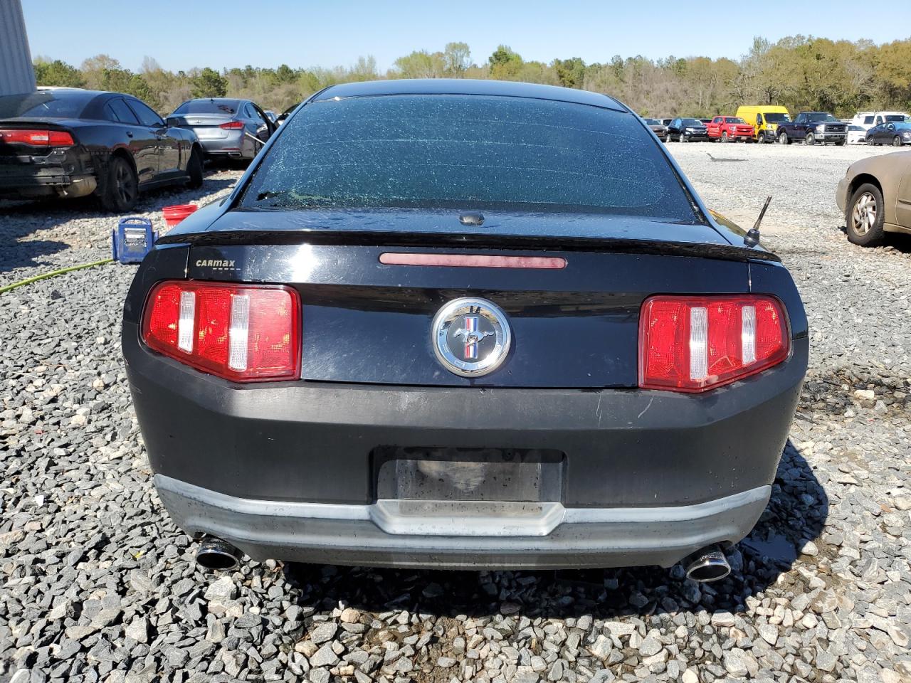 1ZVBP8AM8B5152860 2011 Ford Mustang