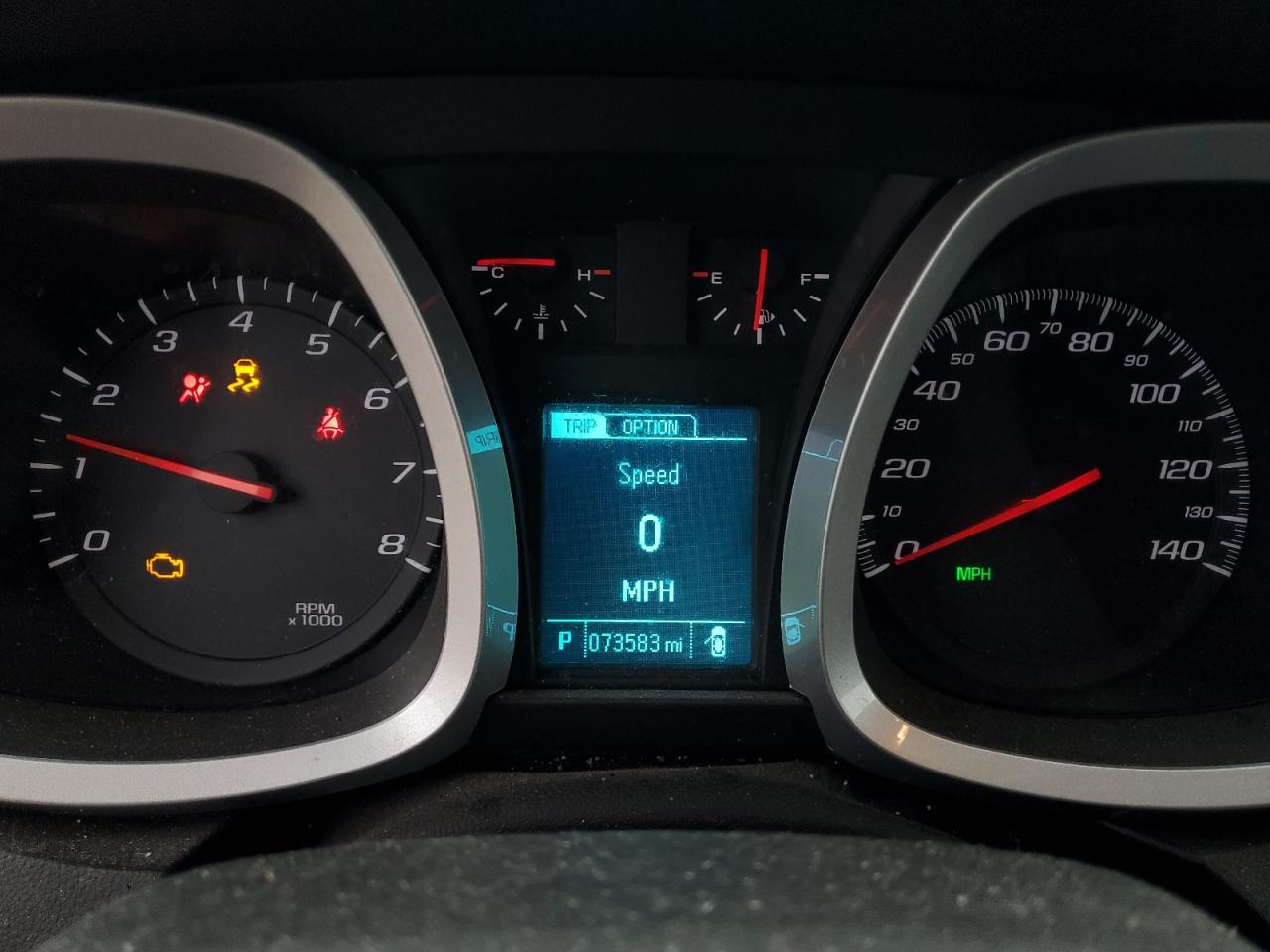 2GNFLFEK2H6223858 CHEVROLET EQUINOX 2017