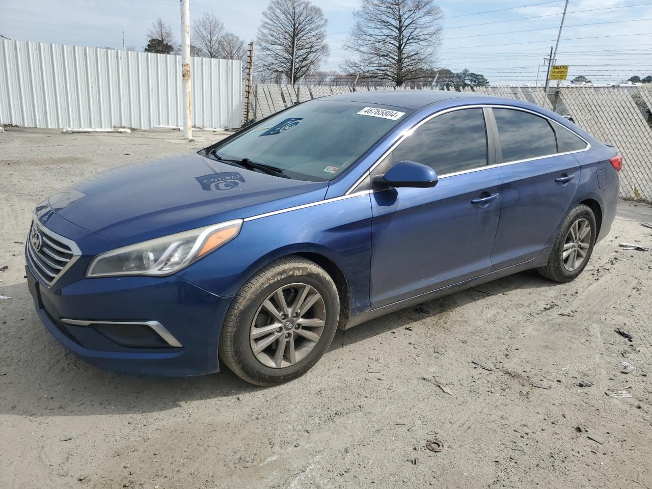 5NPE24AF8GH323722 2016 Hyundai Sonata Se