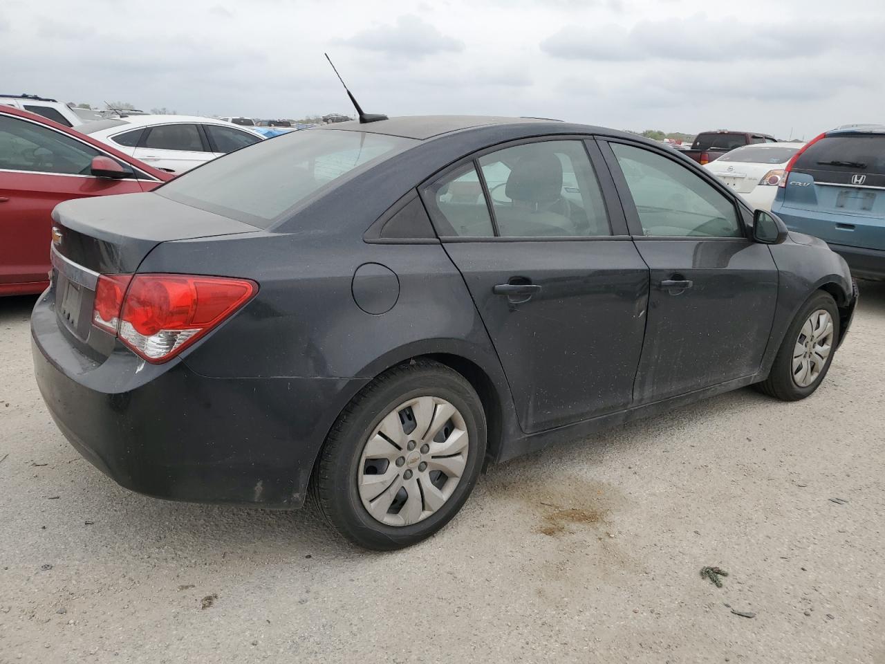 2014 Chevrolet Cruze Ls vin: 1G1PA5SH2E7420930