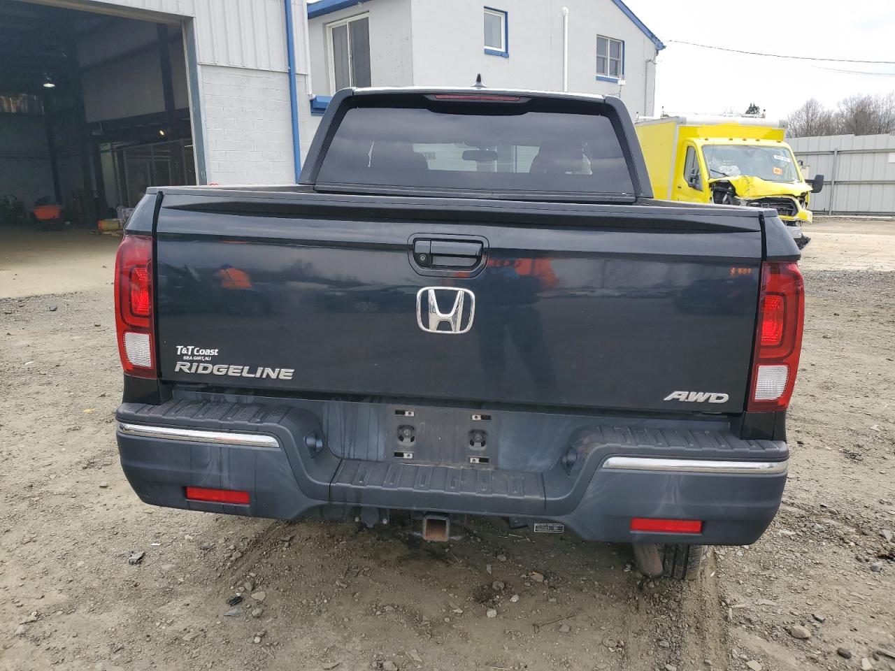 5FPYK3F67HB025167 HONDA RIDGELINE 2017