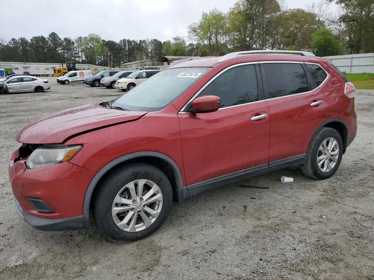 KNMAT2MT8GP658386 NISSAN ROGUE 2016