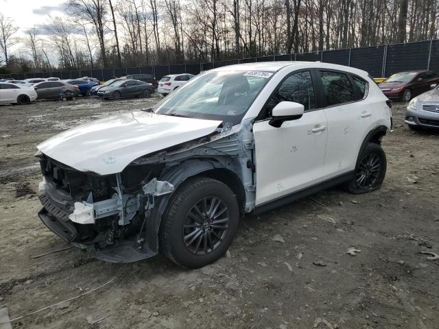 Lot #2461899141 2021 MAZDA CX-5 SPORT salvage car