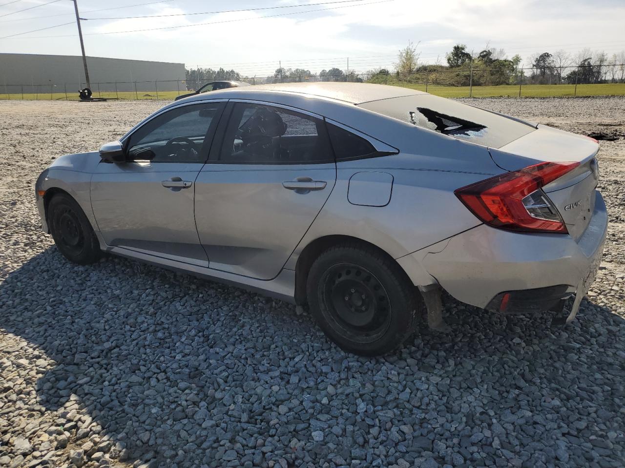 19XFC2F59JE029988 2018 Honda Civic Lx