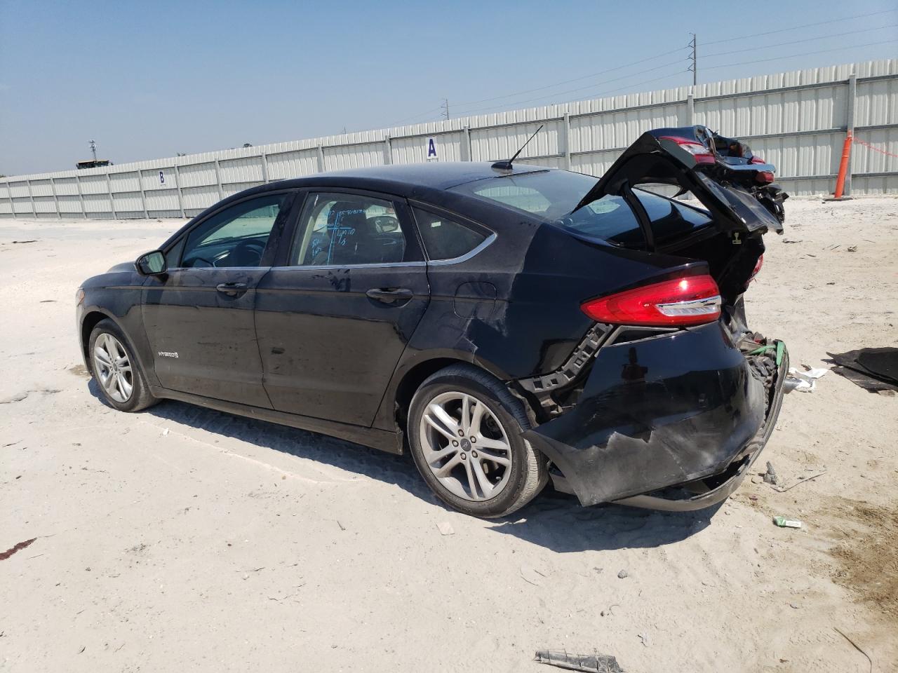 3FA6P0LU1JR234112 FORD FUSION 2018