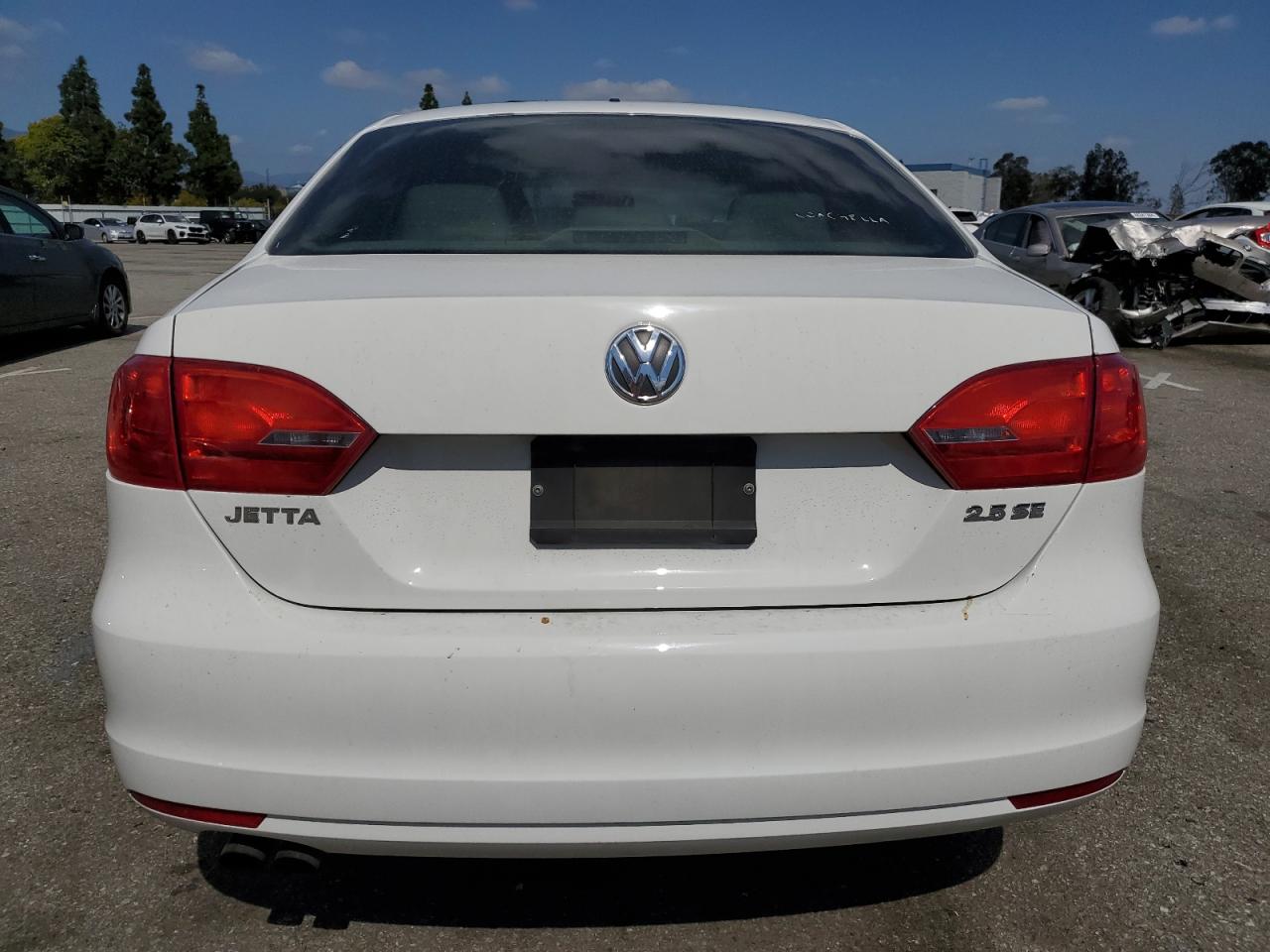 2012 Volkswagen Jetta Se vin: 3VWDP7AJ4CM401076