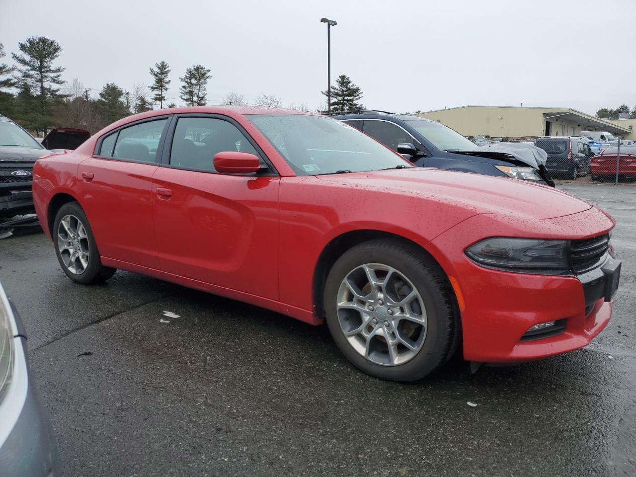 Lot #2438195305 2016 DODGE CHARGER SX