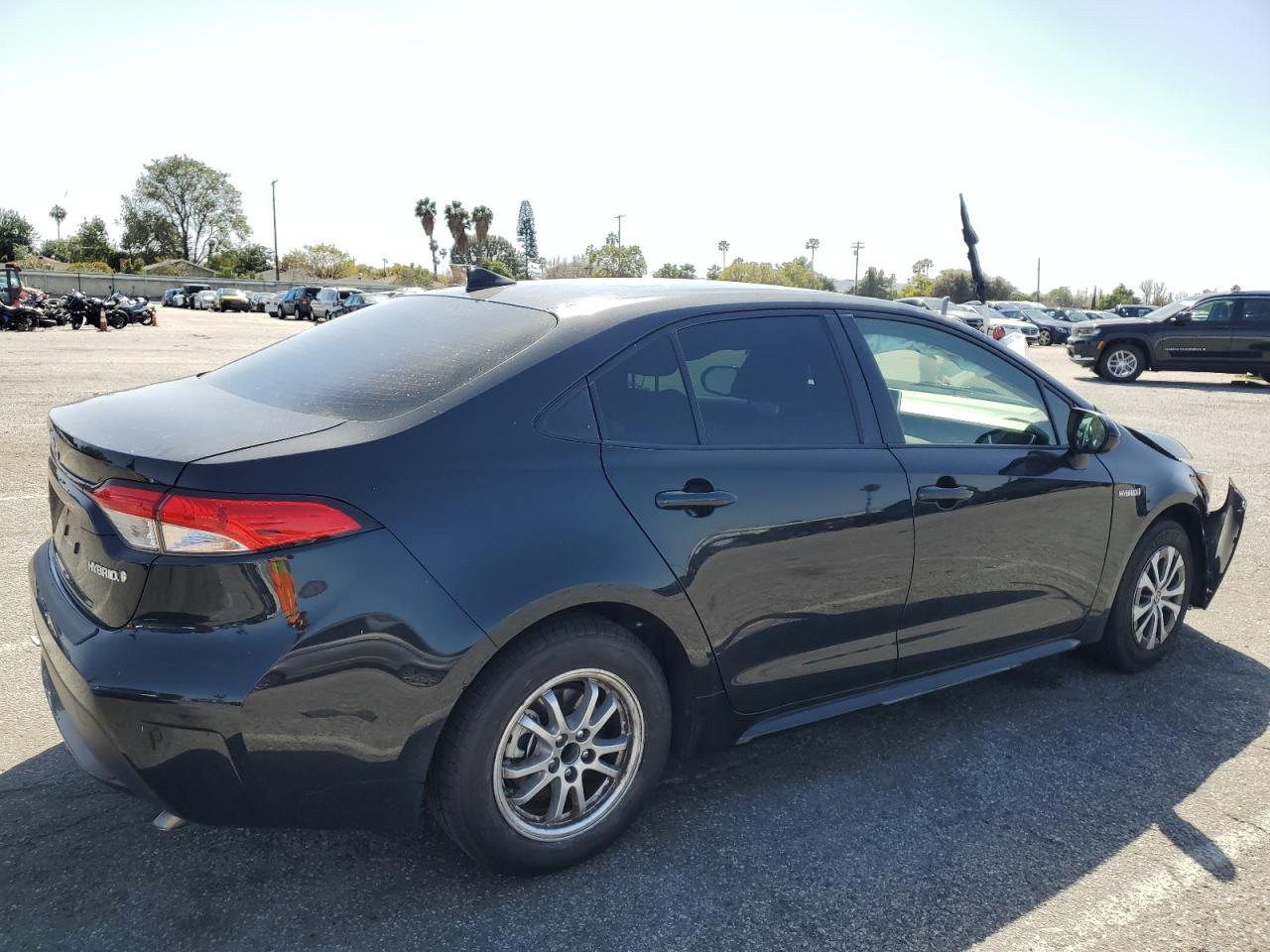 JTDEAMDE5MJ010815 TOYOTA COROLLA 2021