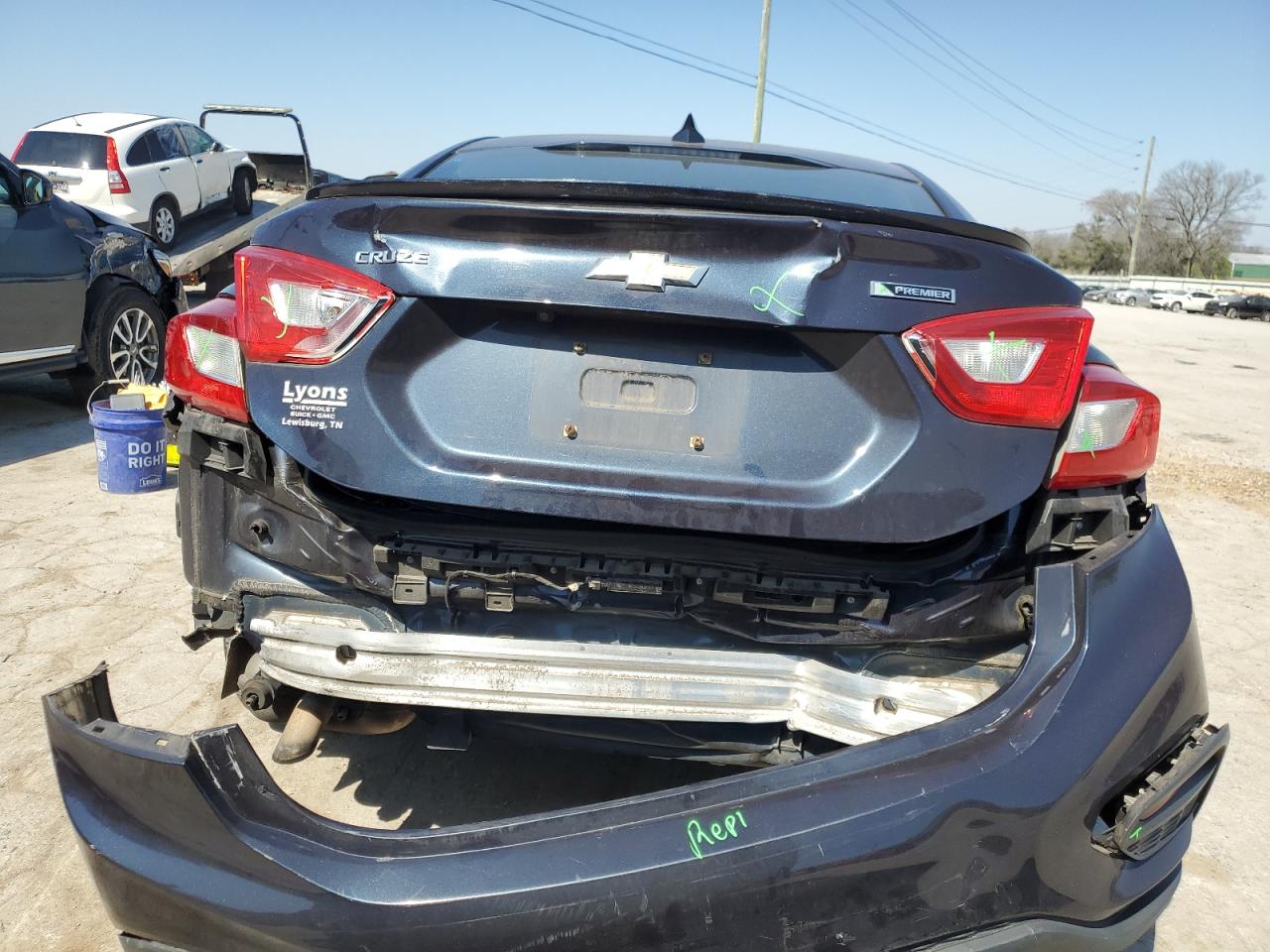 1G1BG5SM6G7255747 CHEVROLET CRUZE 2016