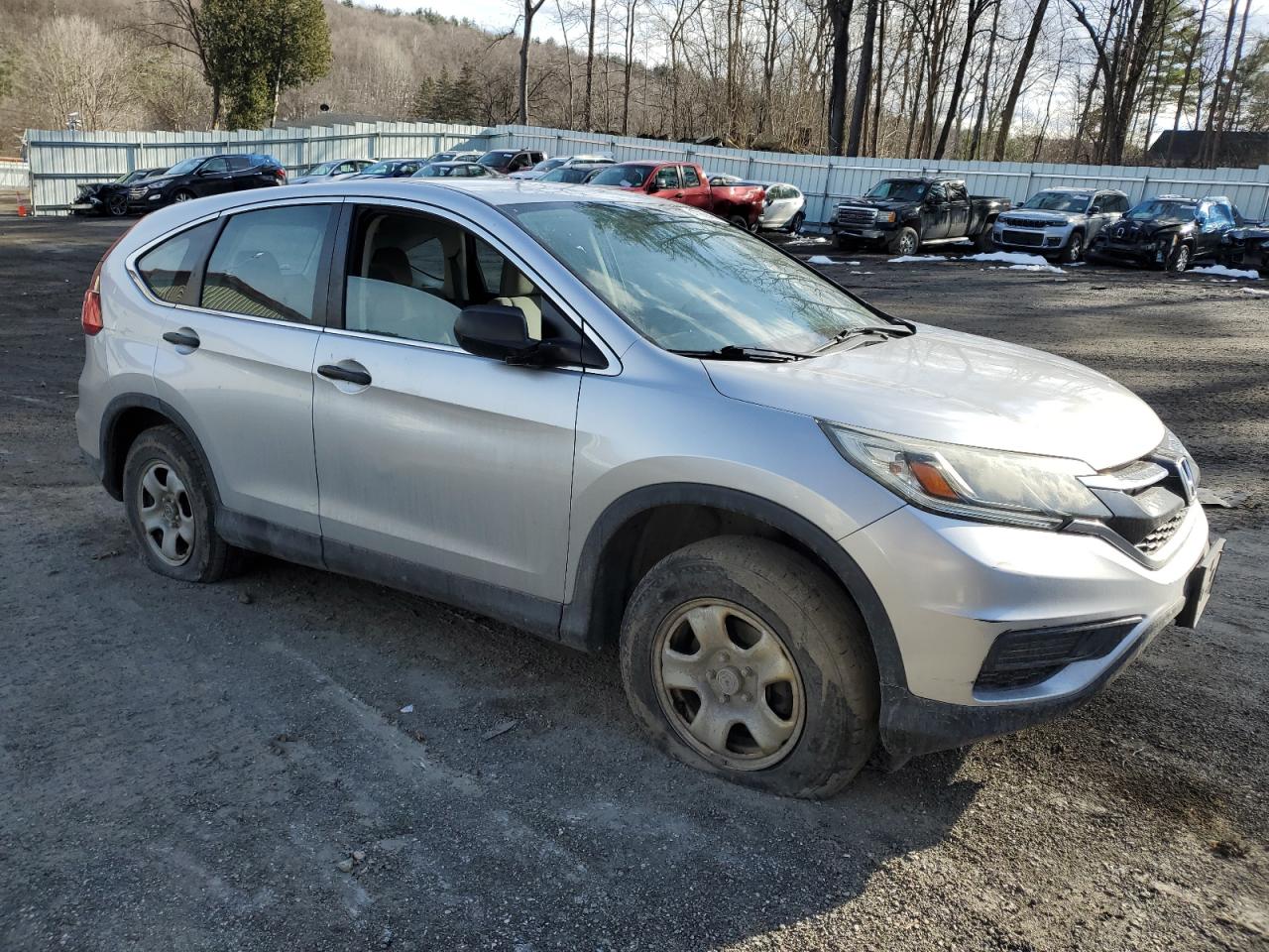 2HKRM4H35GH670741 HONDA CRV 2016