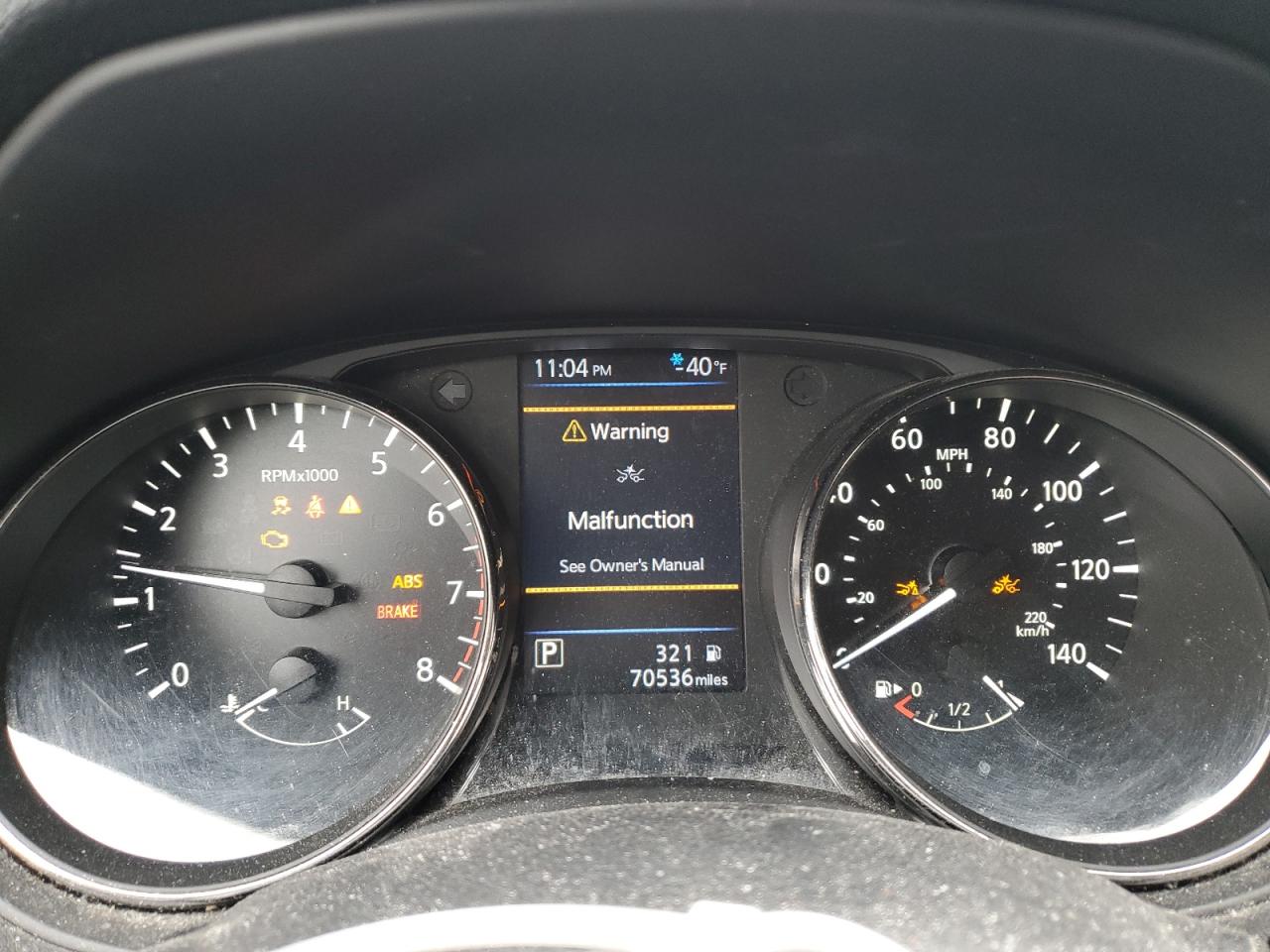 KNMAT2MV1KP538777 NISSAN ROGUE 2019