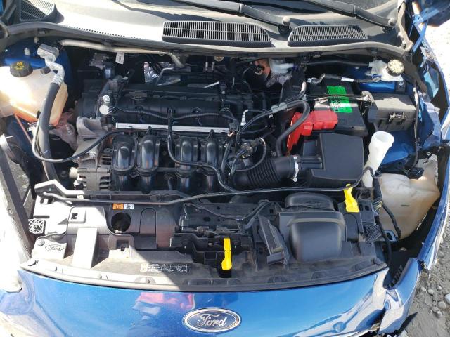 2018 Ford Fiesta Se VIN: 3FADP4BJ7JM129738 Lot: 46175624