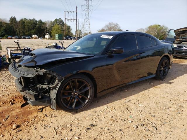Lot #2468764897 2019 DODGE CHARGER GT salvage car