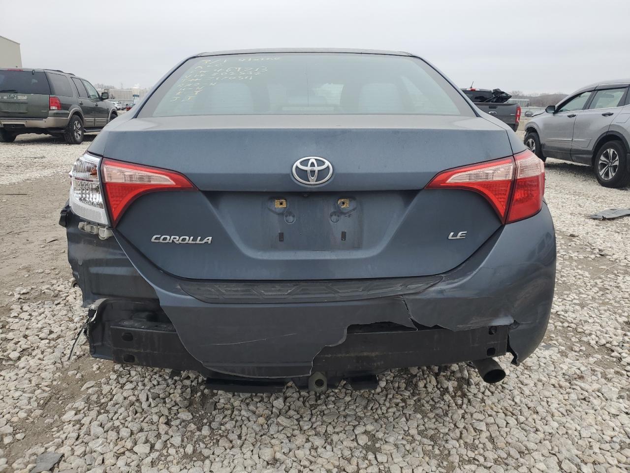 2T1BURHE7HC802533 TOYOTA COROLLA 2017