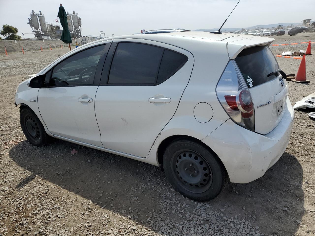 JTDKDTB37E1566079 2014 Toyota Prius C