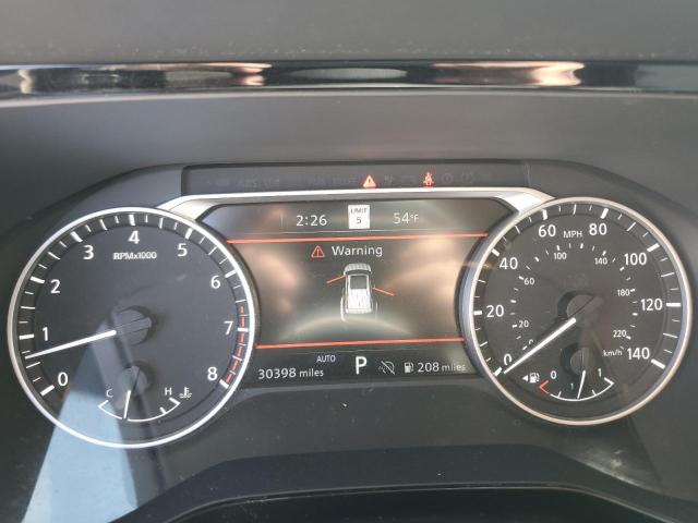 2022 Nissan Pathfinder Sl VIN: 5N1DR3CD3NC215736 Lot: 48887724