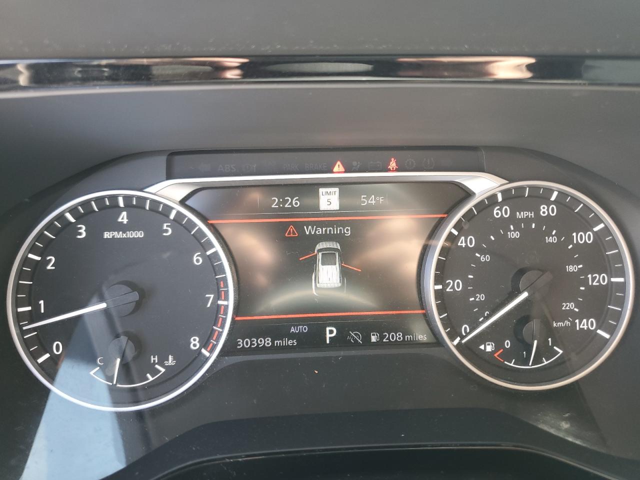 5N1DR3CD3NC215736 NISSAN PATHFINDER 2022