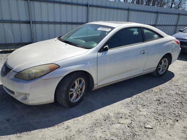 Lot #2485230871 2005 TOYOTA CAMRY SOLA salvage car