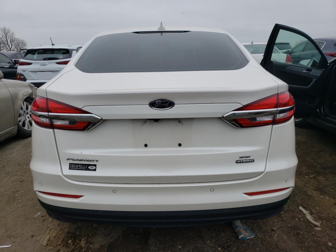 3FA6P0LU4LR155133 FORD FUSION 2020