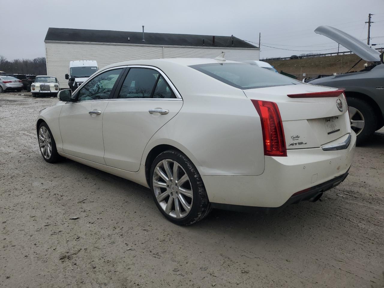 1G6AH5SX6E0172757 2014 Cadillac Ats Luxury