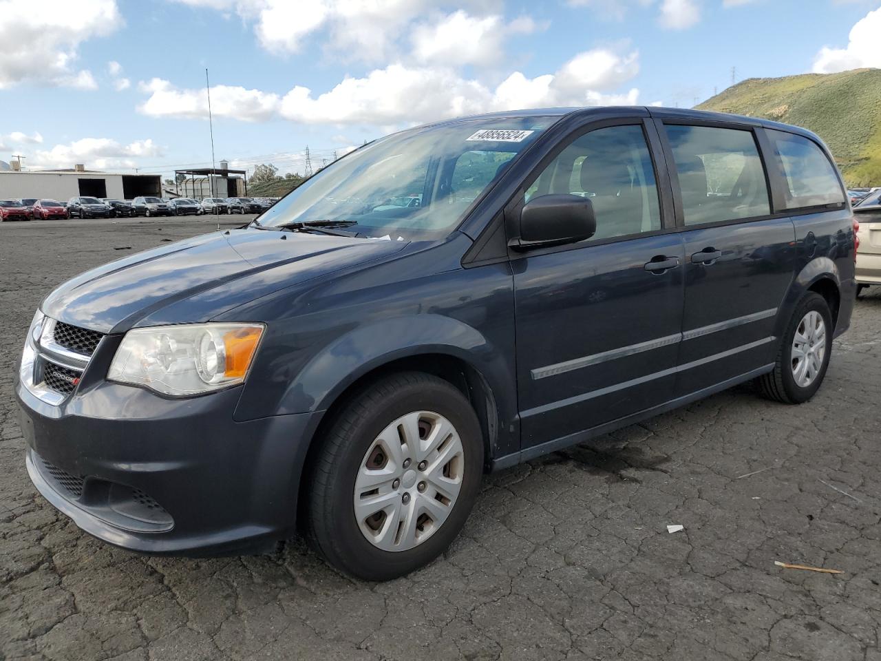 2C4RDGBG3ER104557 2014 Dodge Grand Caravan Se