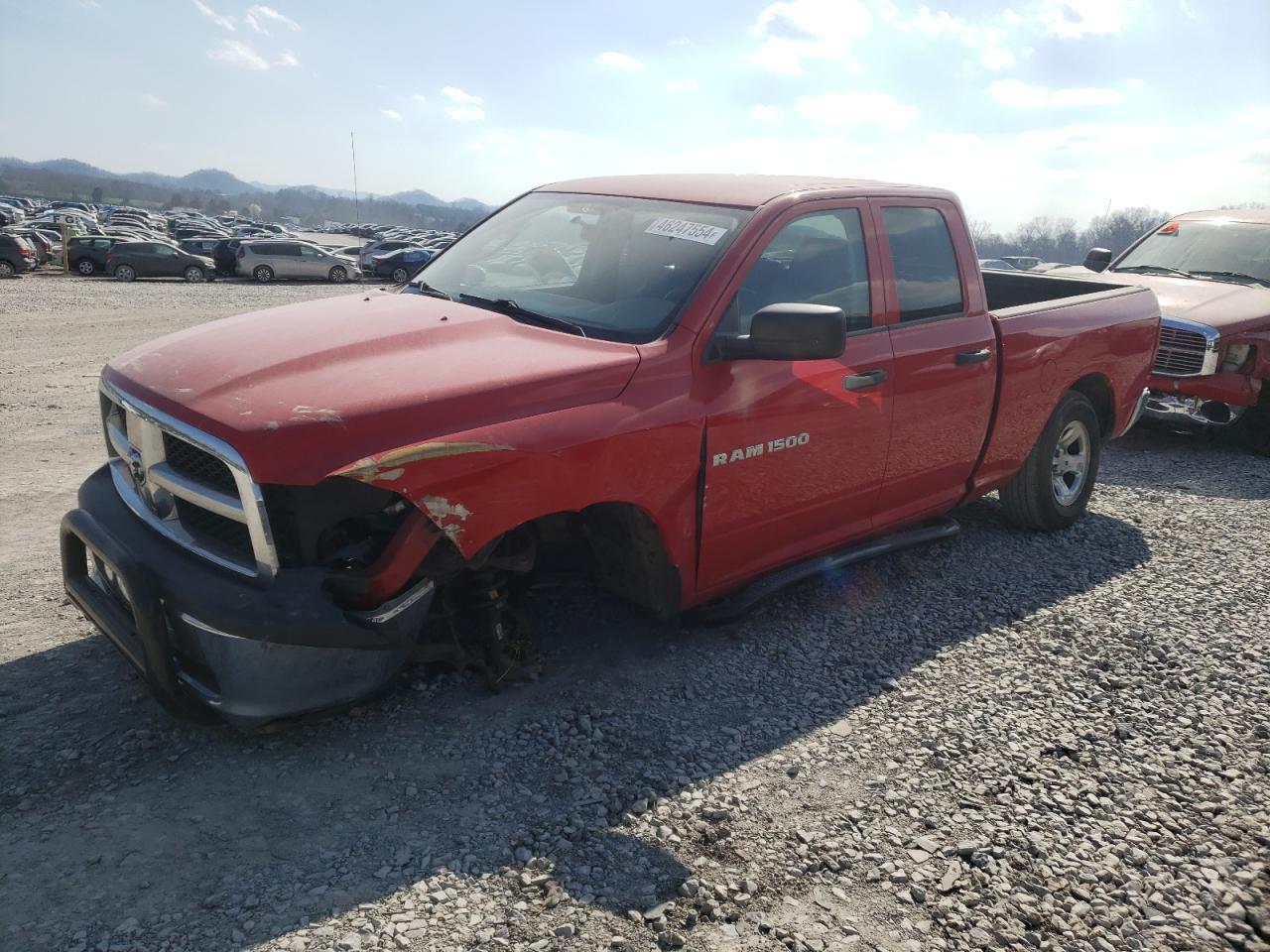 1D7RV1GP5BS608000 2011 Dodge Ram 1500