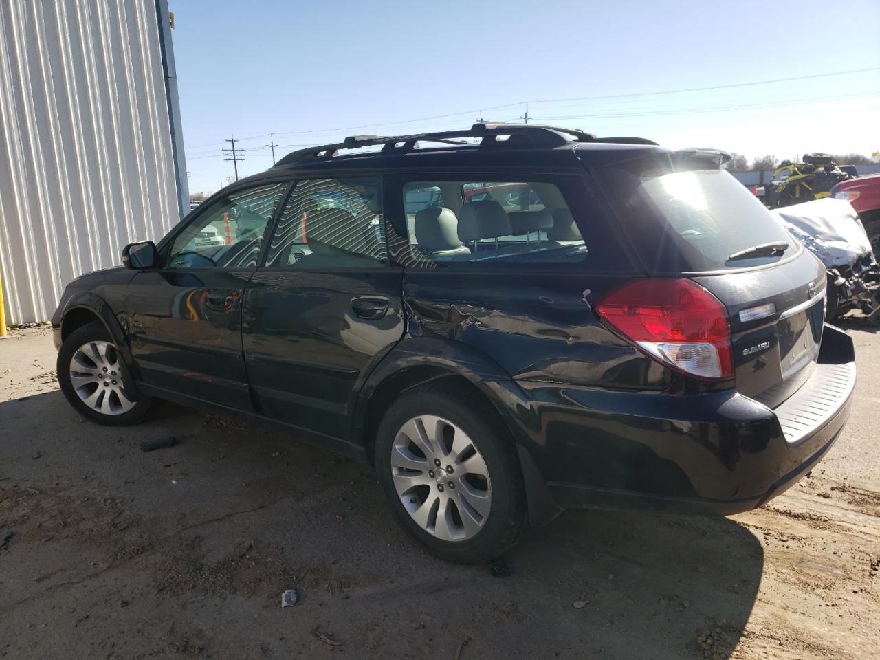 4S4BP86C884338685 2008 Subaru Outback 3.0R Ll Bean