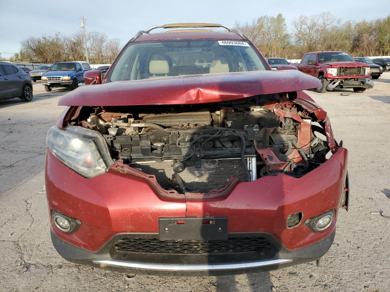 5N1AT2MV1FC773091 2015 Nissan Rogue S