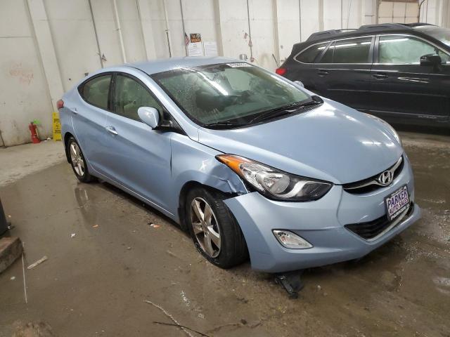 2013 Hyundai Elantra Gls VIN: KMHDH4AEXDU533589 Lot: 47886614