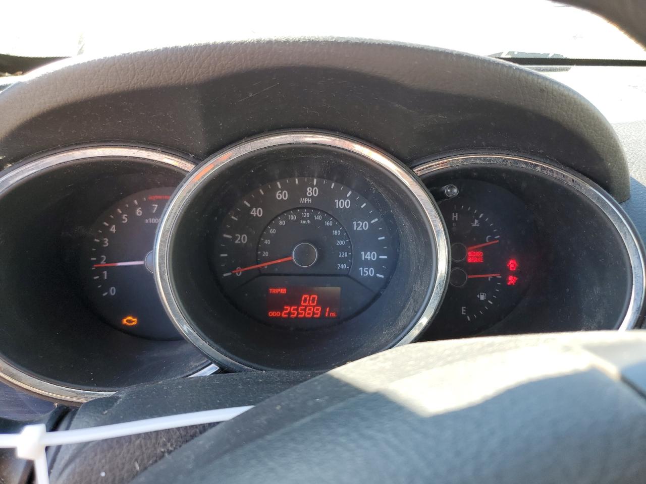 5XYKTDA2XCG269841 2012 Kia Sorento Base