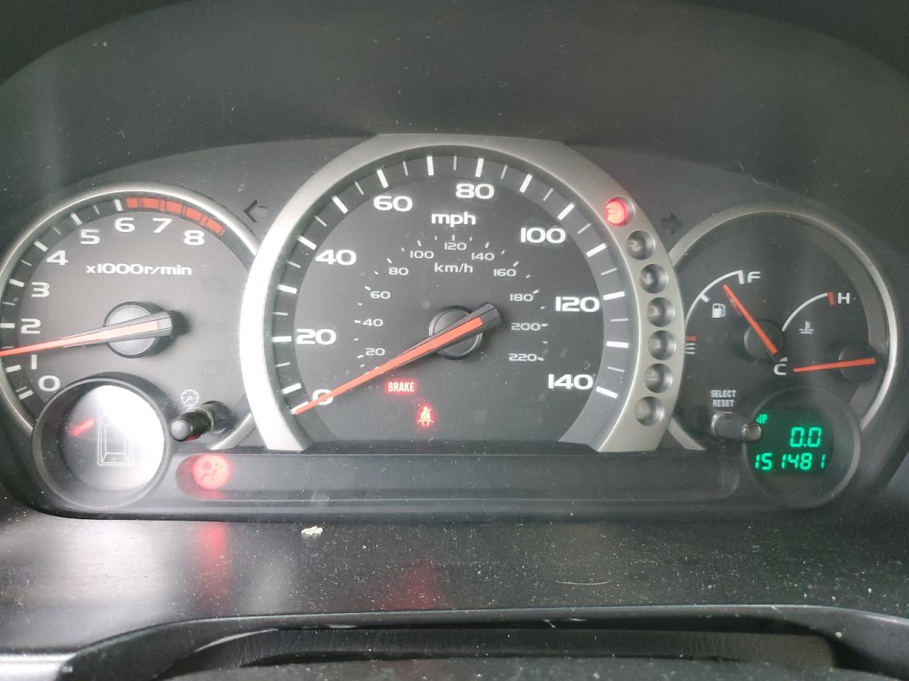 2HKYF18644H514863 2004 Honda Pilot Exl