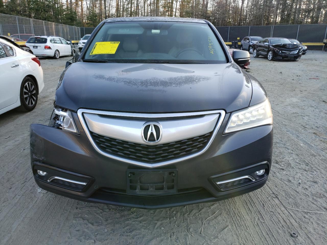 2014 Acura Mdx vin: 5FRYD4H27EB010133