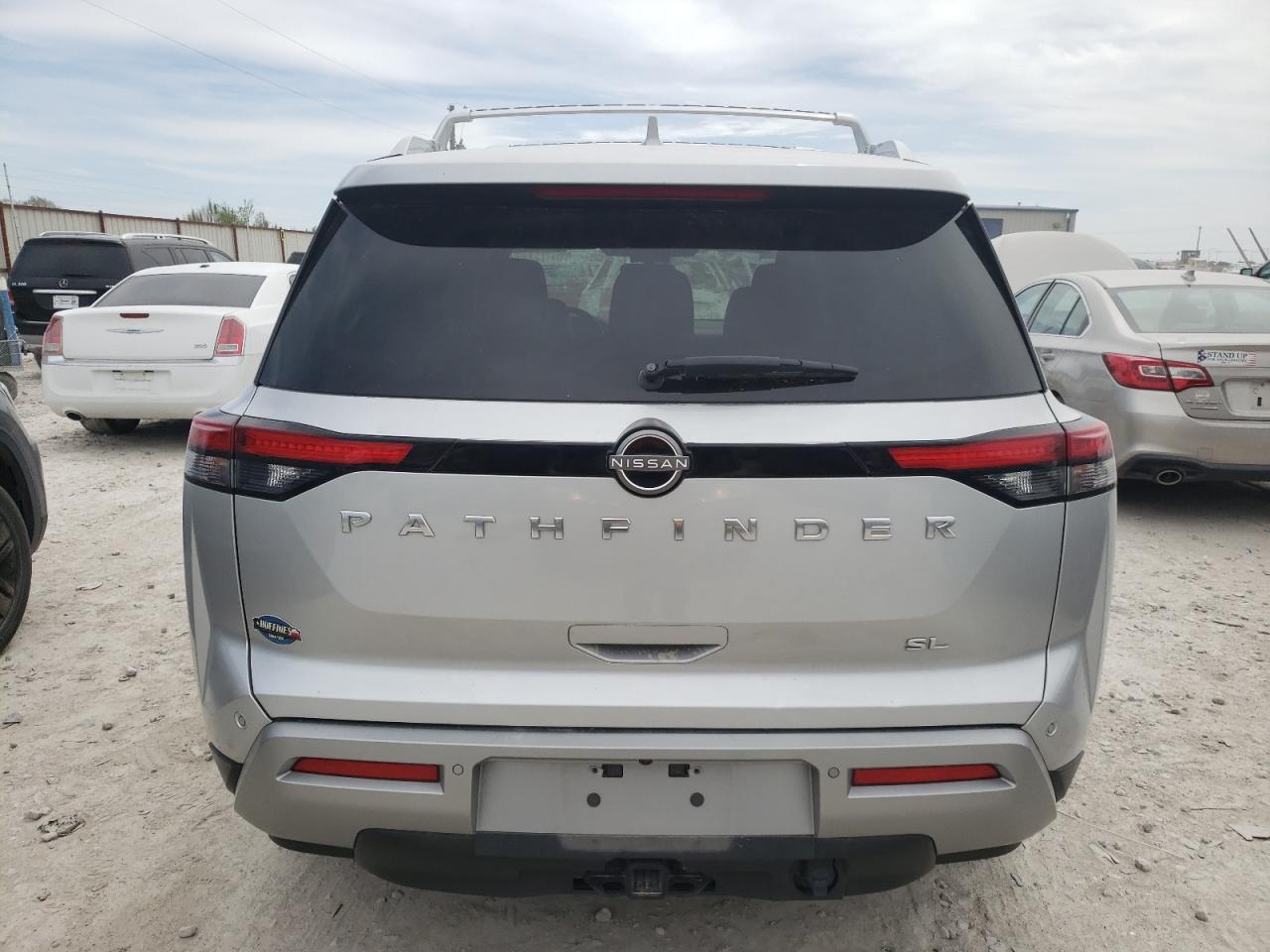 5N1DR3CBXNC215988 NISSAN PATHFINDER 2022