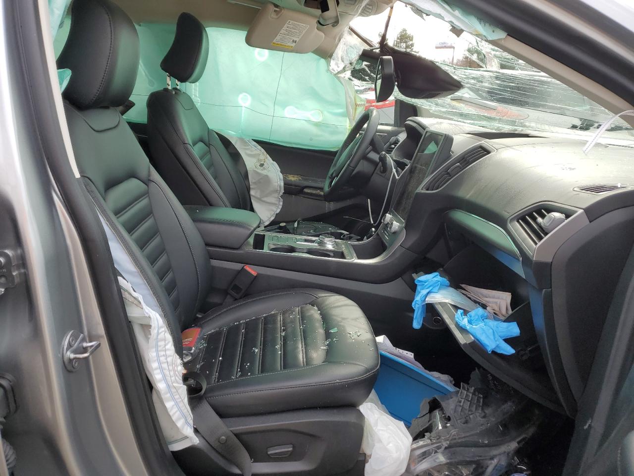 2FMPK4J92NBA91433 FORD EDGE 2022