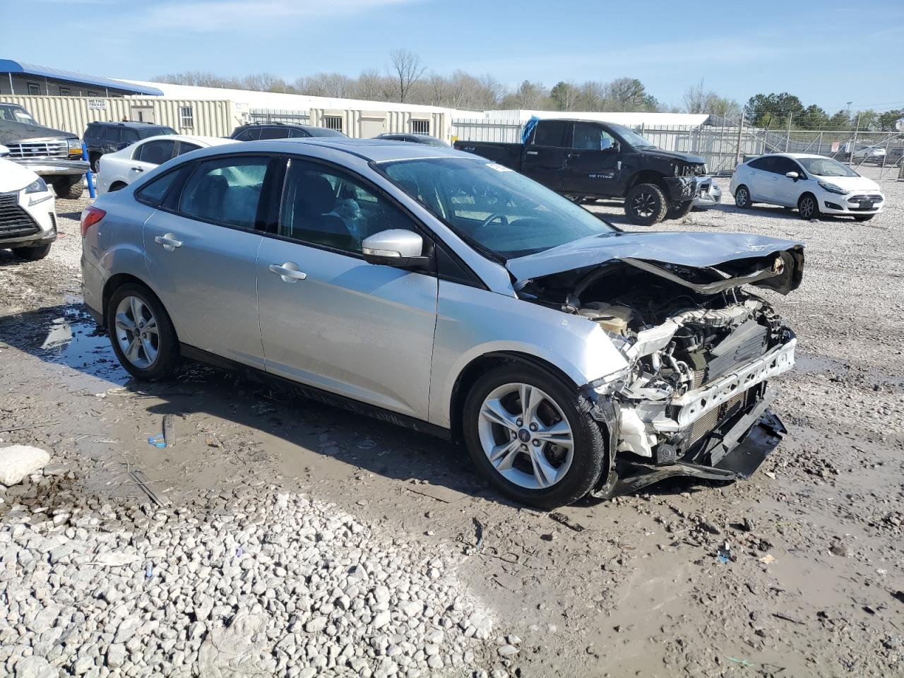 1FADP3F24EL425322 2014 Ford Focus Se