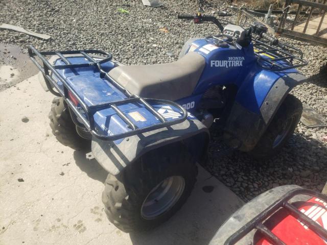 1992 Honda Trx300 Fw VIN: 478TE1507NA403576 Lot: 46015284