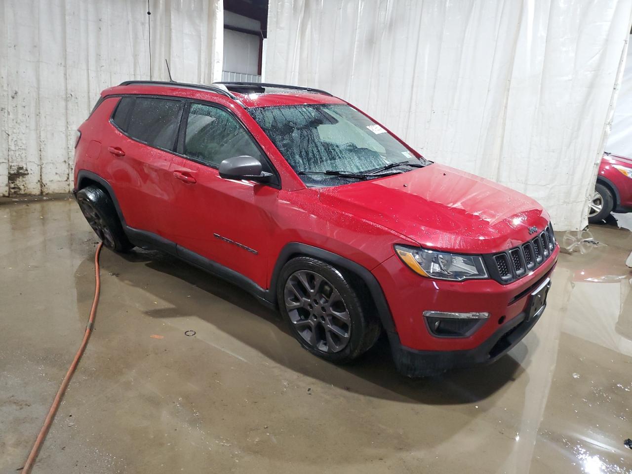 2021 Jeep Compass 80Th Edition vin: 3C4NJDEB4MT553716