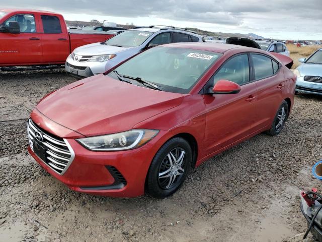 2017 HYUNDAI ELANTRA SE en venta UT - SALT LAKE CITY | Fri. Jun 14 ...