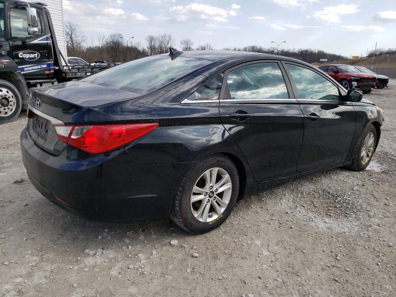 5NPEB4AC9BH103181 2011 Hyundai Sonata Gls