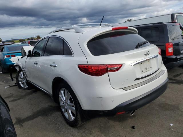 Lot #2484557758 2014 INFINITI QX70 salvage car