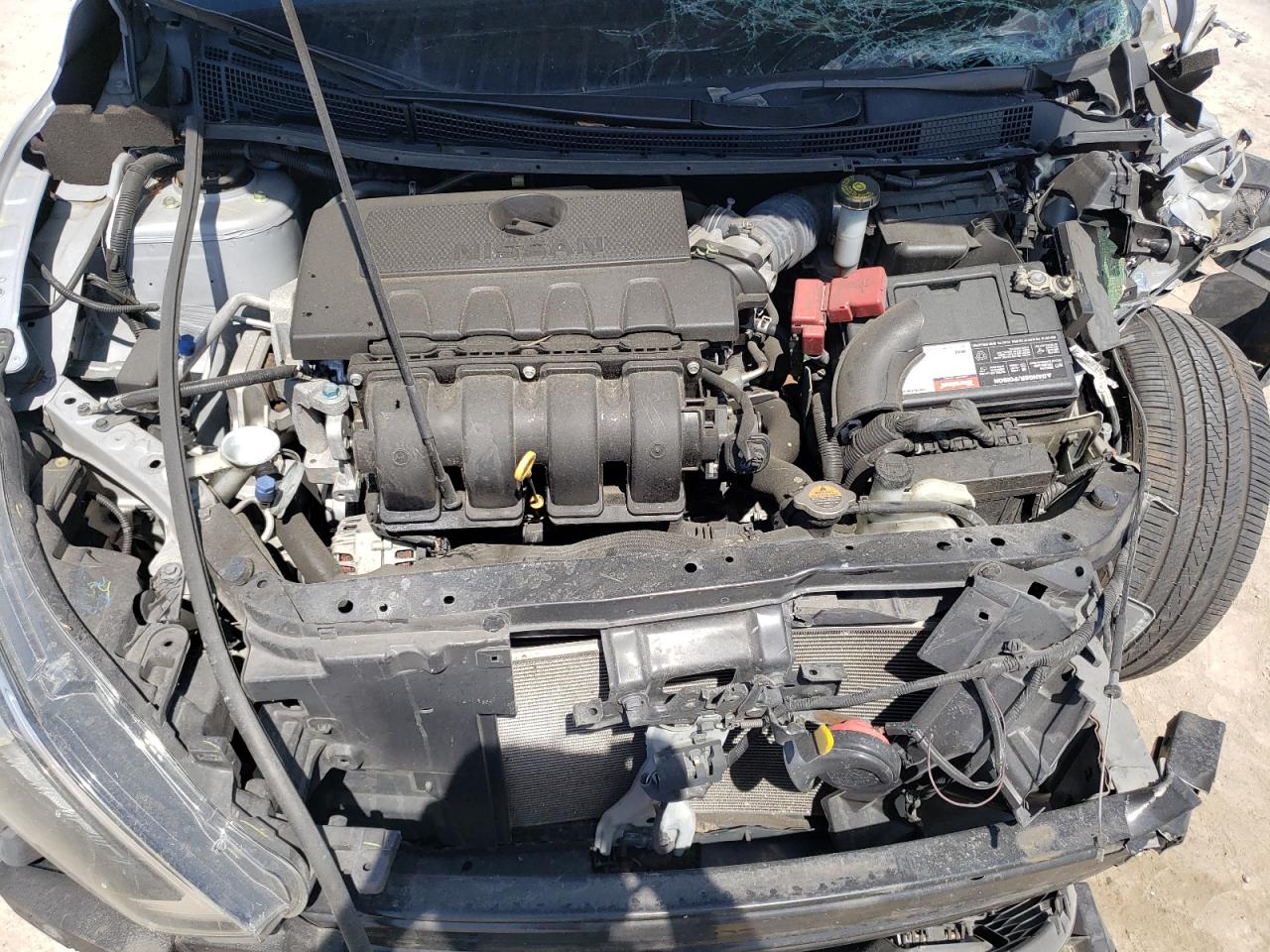 3N1AB7AP3KL606033 NISSAN SENTRA 2019