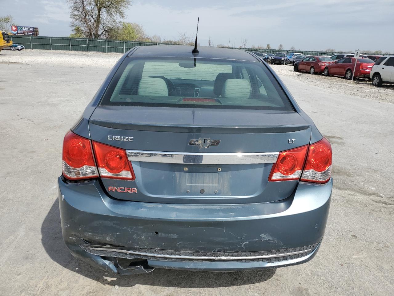 1G1PF5SC3C7307765 2012 Chevrolet Cruze Lt
