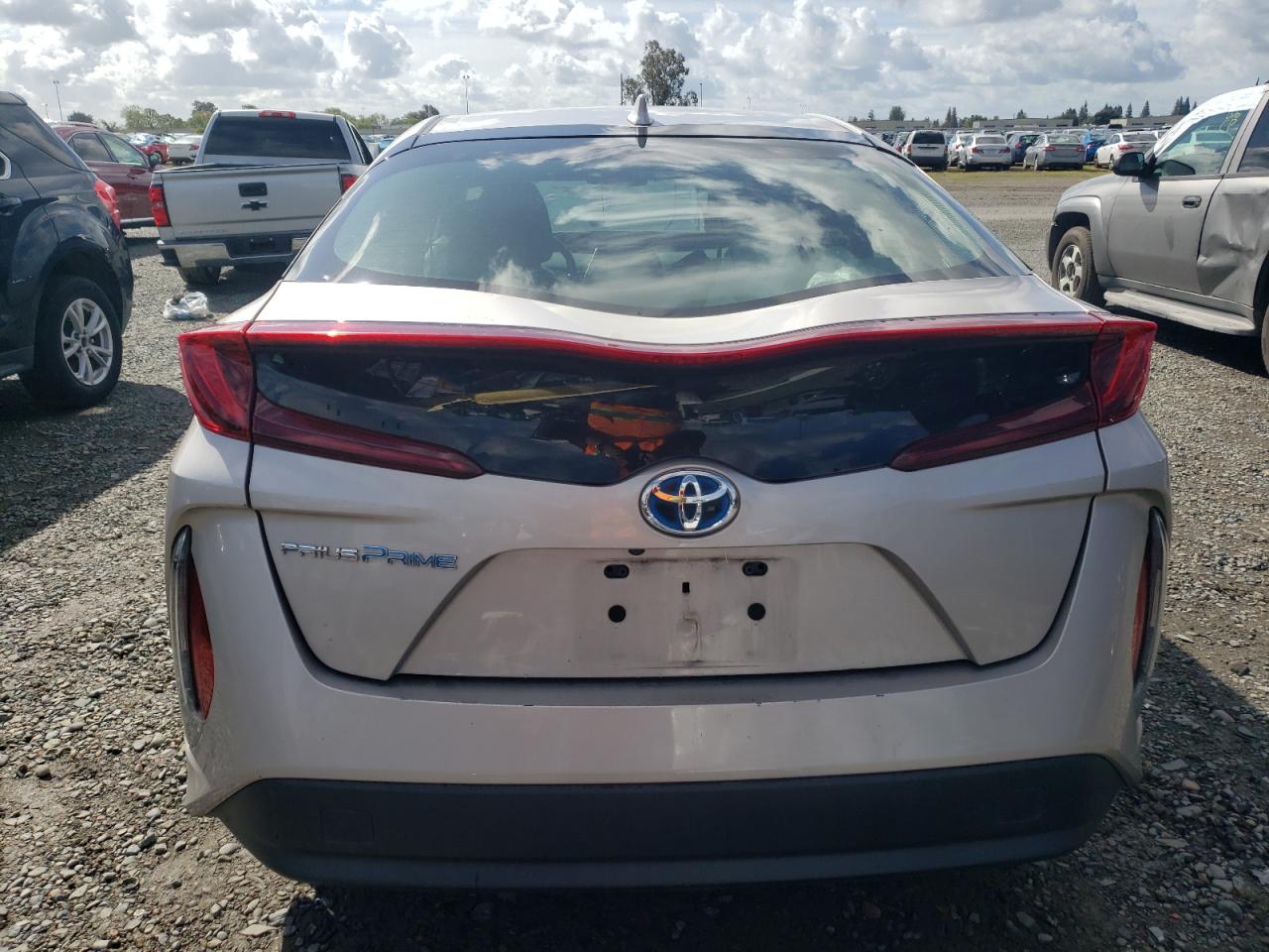 JTDKARFP8H3066059 TOYOTA PRIUS 2017