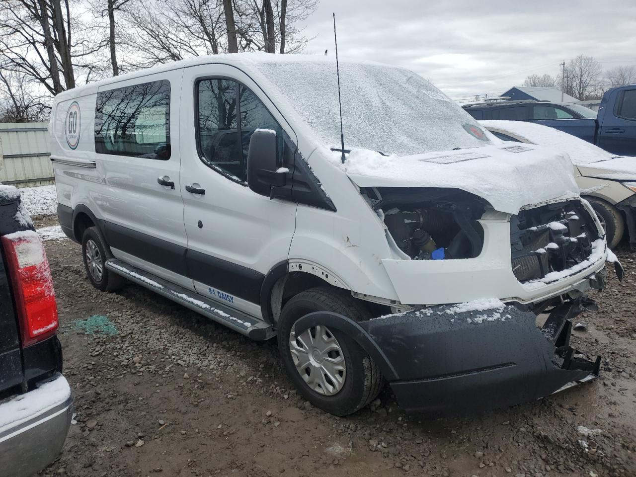 1FTYR1YM6KKA55727 2019 Ford Transit T-250