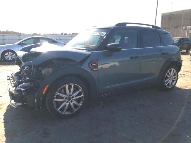 Lot #2436420943 2021 MINI COOPER JCW salvage car