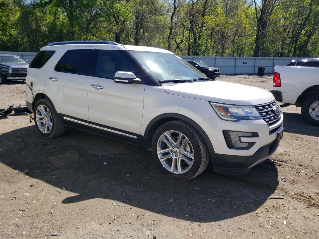 1FM5K7F89HGE19310 FORD EXPLORER 2017
