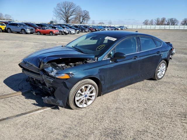 Lot #2503643894 2020 FORD FUSION SE salvage car